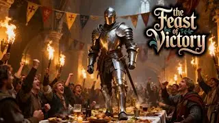 Epic Medieval Celebration Music with Bardic Vocals | The Feast of Victory