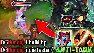 ANTI-TANK TEEMO (more hp = more damage)