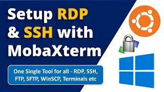 Как использовать MobaXterm | Настройка RDP и SSH с MobaXterm