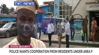Lagos Security: Police seek cooperation of residents under Area ''F''