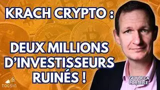 BlackRock et Trump au c&oelig;ur du krach crypto ? L&rsquo;analyse de Guy de la Fortelle