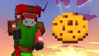 Hypixel added a SUGAR COOKIE to Bedwars!