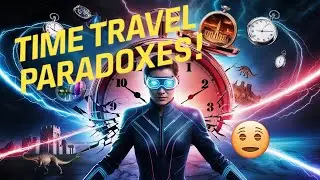 Time Travel is Impossible? Every Mind-Blowing Time Travel Paradox (Explained Fast!)  #timeparadox