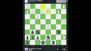 Crushing Blunders & a Clean Checkmate | Chess Game Review (1200&ndash;1500 Elo) #chess #like #subscribe