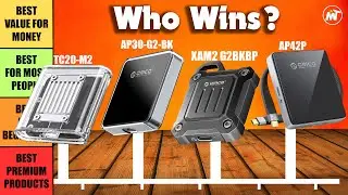 Лучший корпус для SSD ORICO 2230 M.2 NVMe &mdash; проверены скорость, охлаждение и дизайн!