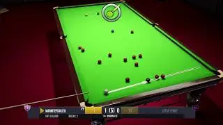 Snooker Nation Championship 2019 Gameplay Xbox One HD