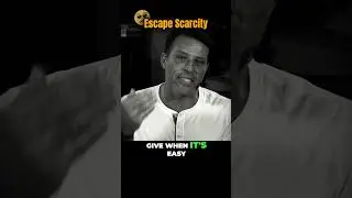 Escape Scarcity: My Journey Beyond the Ordinary #tonyrobbins #motivationalstory