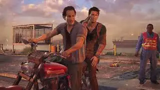 #4k Uncharted 4: A Thief's End # One Of The Best Chase In the Game 