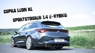 Friedrich Motorsport Sportauspuff Seat Leon Cupra KL Sportstourer 1.4 e-Hybrid 63.5mm exhaust-system