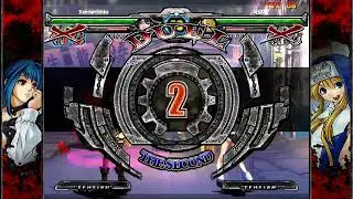 길티기어 XX AC+R 멀티 랭크매치 디지 vs 브리짓 (스팀PC)