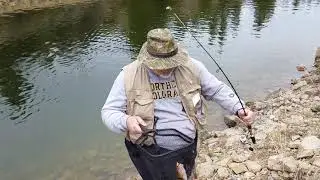 Fishing the canal in Granby