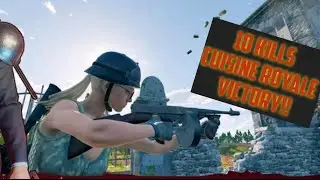 10 kill CRSED: Cuisine Royale Victory