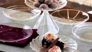 Venetian-Style Glassware from NapaStyle