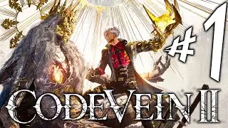 CODE VEIN 2 - Parte 1: O FIM DO MUNDO!!! [ PS5 Pro - Playthrough 4K ]