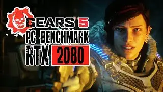Gears 5 Ultra HD textures 1440p2k RTX 2080 i7-7700k 3000MHz RAM