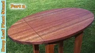 Подставка для растений с опадающими листьями, часть 2