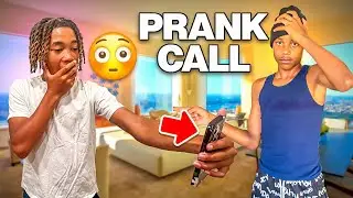 WE PRANK CALLED THE CREW...