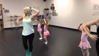 Dance practice Spartan dance center
