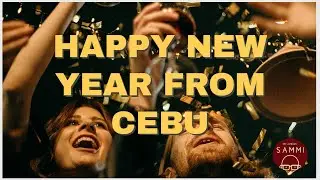 Happy New Year from Cebu, thank you for a great year