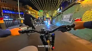 Aizawl Christmas Lights : Night Ride 