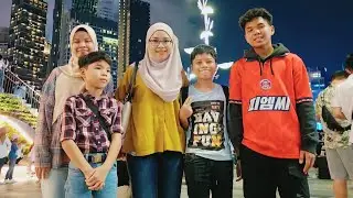 New Year 2024 Countdown - The Exchange TRX, Kuala Lumpur