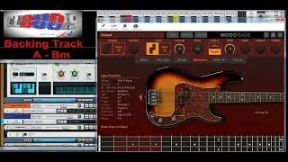 Reggae  Backing Track A major