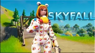 INTENSE 1V4 Situation Using SKYFALL'S FORTNITE PRIVATE! IT ACTUALLY WORKS!