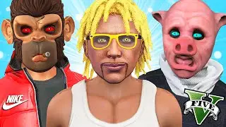 LA TEAM DE RETOUR SUR GTA 5 ONLINE !