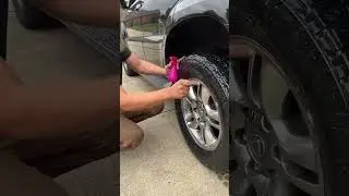 Hard 2 find slow tire air leak outside & inside bead lip corrosion dropping pressure
