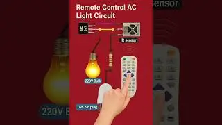 Remote control AC Light Circuit
