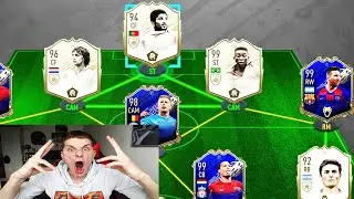 EUSEBIO PRIME ICON MOMENTS + OVERMARS in Sommerhitze 195 Fut Draft Challenge - Fifa 20 Ultimate Team