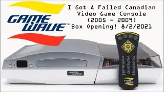 I Got A Failed Canadian Video Game Console GAMEWAVE ZAP IT GAMES (2005 - 2009) Box Opening! 8/2/2021