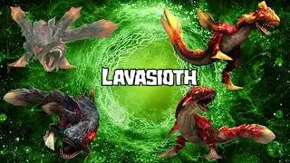 Monster Hunter Frontier Z: Roars/Noises Showcase (A-Z)