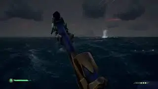 Sea Of Thieves: Battle With The Shadowmaw.