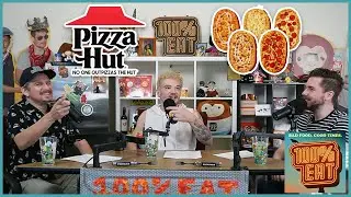 They're Called Flatzzas %% Pizza Hut Flatzz