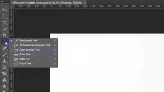How to Access Hidden Tools in Photoshop -- 30SecondTutorials