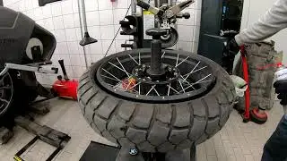 BMW R1250 GS - serwis, koszty, podr&oacute;ż powrotna wg BMW Navigator VI (vlog#6)