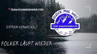 Extrem verwackelt Folker l&auml;uft wieder #Team Schwedenkr&auml;uter #speedhiking #running  #spass