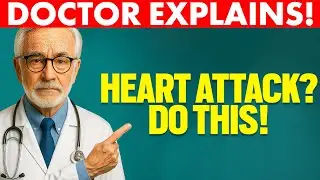 What To Do During a Heart Attack! Doctor Explains 7 Life Saving Steps!
