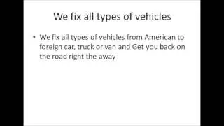 Mobile Auto Mechanic In Schertz, Texas Car Repair 210-693-0830