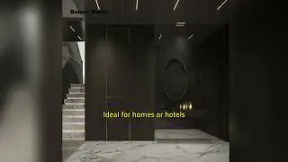 Modern design line interior doors