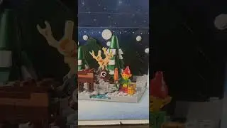 No name to this set?! Subscribe for full video! #lego #christmas #elf
