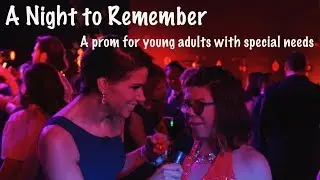 A prom for young adults with special needs (