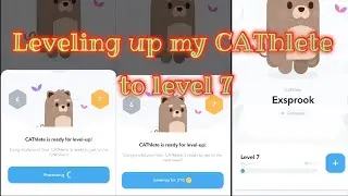 WALKEN | Ep 6 : CAThlete Leveling up | Level up 7 LEAGUE 5