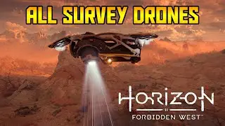 Horizon Forbidden West - All 10 Survey Drone locations Guide