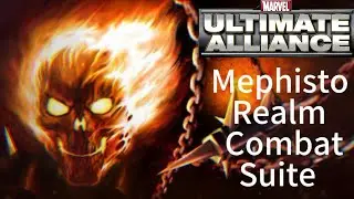 Marvel&rsquo;s Ultimate Alliance Soundtrack - Mephisto&rsquo;s Realm Combat Music Suite