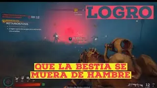 Redfall: gu&iacute;a de logro Que la bestia se muera de hambre