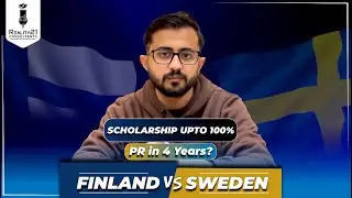 Finland vs Sweden Study Visa  | Don't Make The Wrong Decision | Study Abroad | Complete Guide