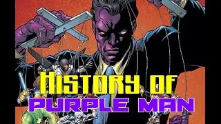 History of The Purple Man (Zebediah Killgrave) | Exploring Comics