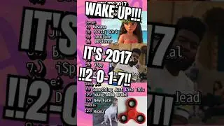 pov: it's 2017 //&iexcl;DESPACI-JU ON THE BEAT!#tiktok #memes#oldtimes #throwback #viral #rewind#fyp#music